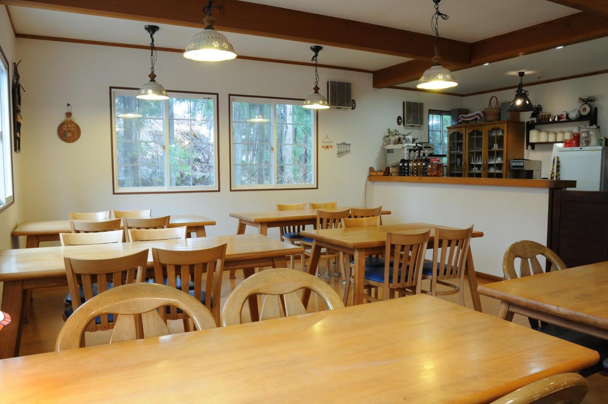 Pension Alps Hakuba Exterior foto