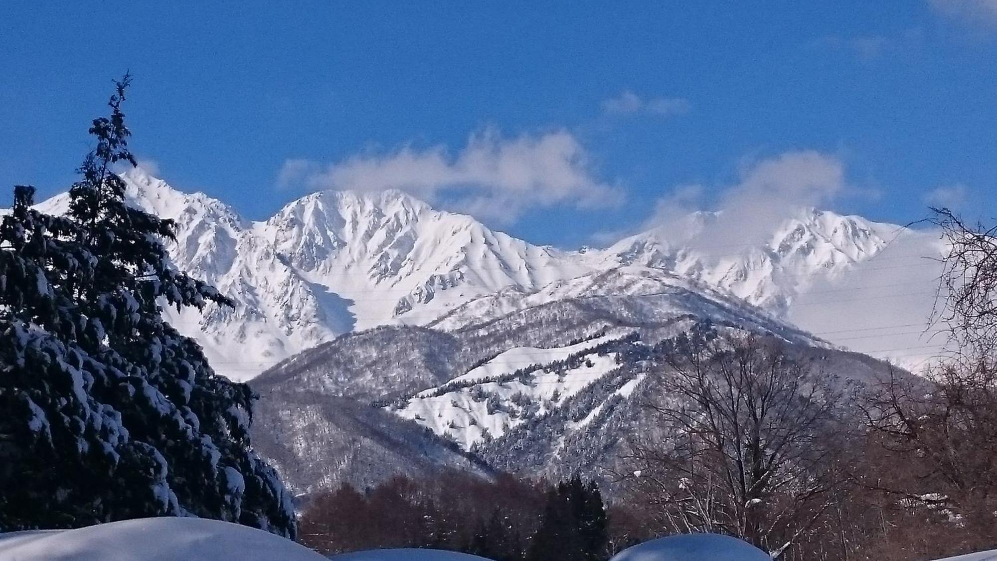 Pension Alps Hakuba Exterior foto